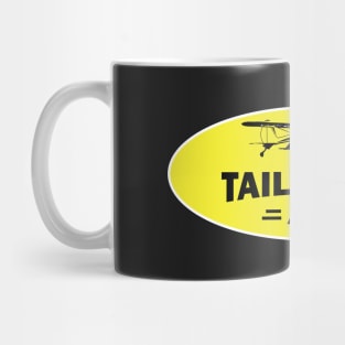 Tailwheel Piloy- Yellow Gas Station Uniform Mug